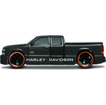 autíčko MAISTO Chevrolet Silverado SS HARLEY 1/64 15380