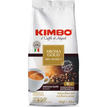 Káva Kimbo Aroma Gold Arabica kávová Káva 250 g