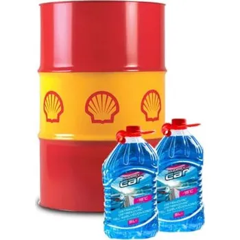 Motorový olej Shell Helix HX 8 ECT 5W-30 209L + zimní ostřikovač ZDARMA