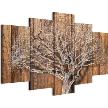 Obraz Obraz - Stromová kronika Velikost: 100x50 cm, Provedení: Standard
