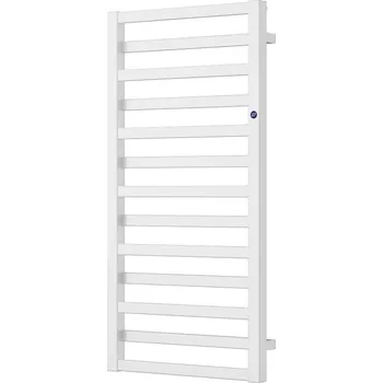 Radiátor Koupelnový radiátor POPPY bílá barva, Bílá, 50, 135, Středové 50 mm RADPPY501335SP + slevový kód, + prodloužená záruka