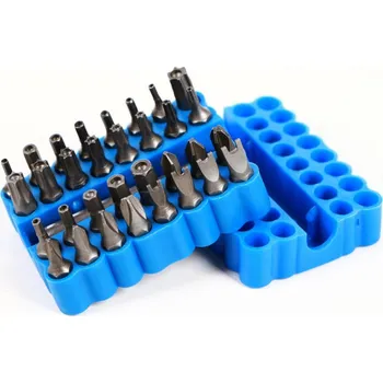 Bit ALASPRO Sada bitů v plastovém držáku 33 dílů