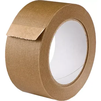 WOLF TAPE Lepicí páska 5 cm / 50 m hnědá