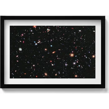 Obraz Obraz s rámem a grafikou na zeď Fotografie NASA - hvězdný vesmír 60x40 cm