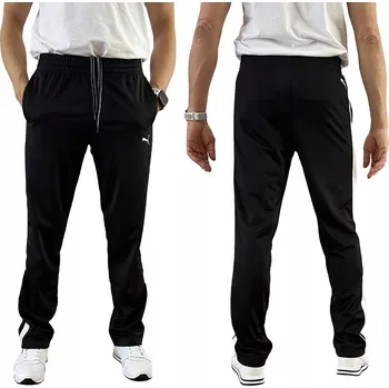 Puma pánské tepláky Contrast černé, velikost XS