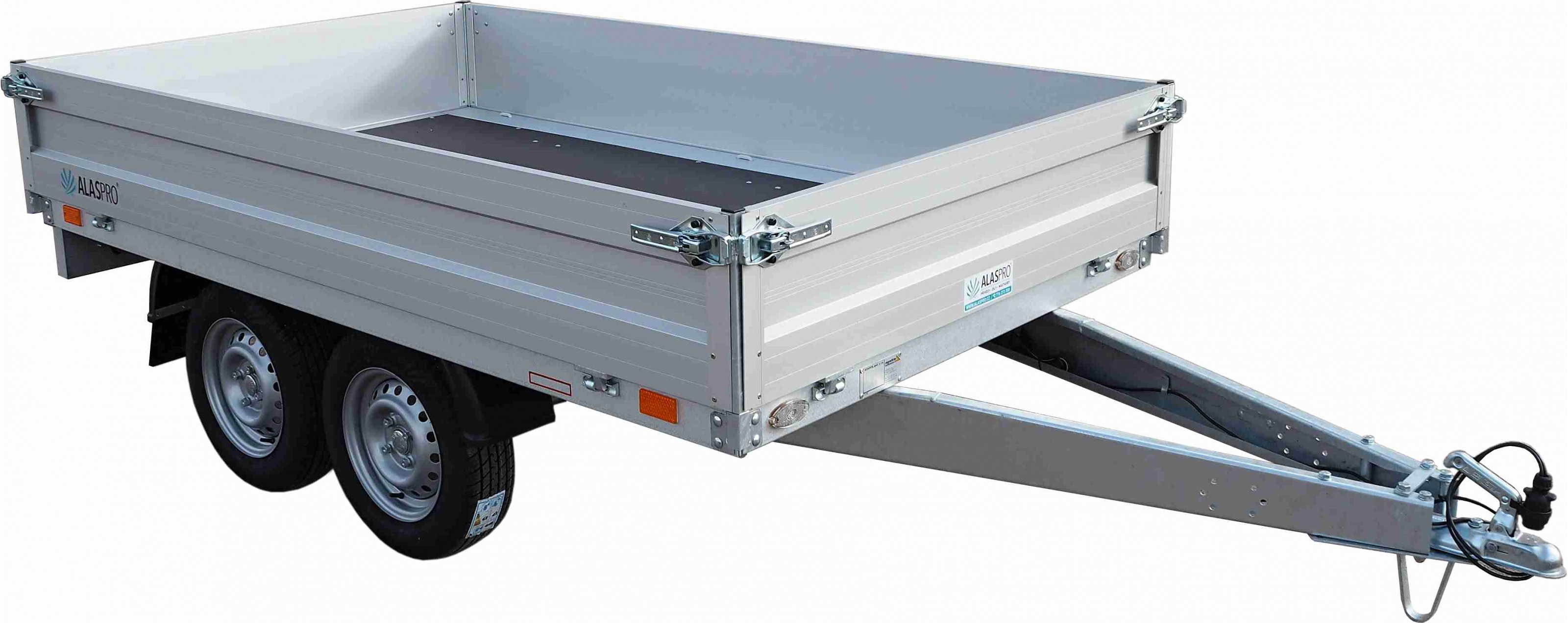Nebrzděný přívěs AVZ 22 N2 750kg 2555x1500mm