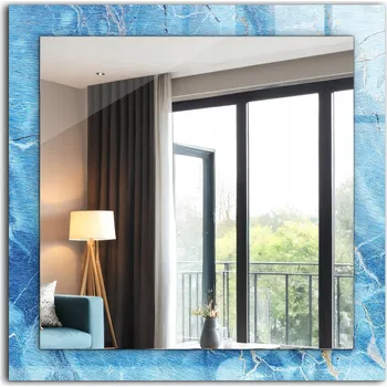 Zrcadlo Nástěnné Zrcadlo Tulup čtverec 600 x 600 mm