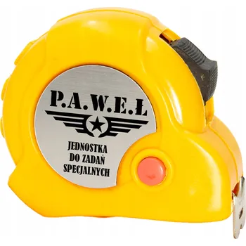 metr Svinovací metr 5m s personalizací - Dárek pro přítele, manžela k Vánocům