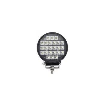 Přídavný světlomet TRUCK LED Pracovní světlo kulaté, 24x LED