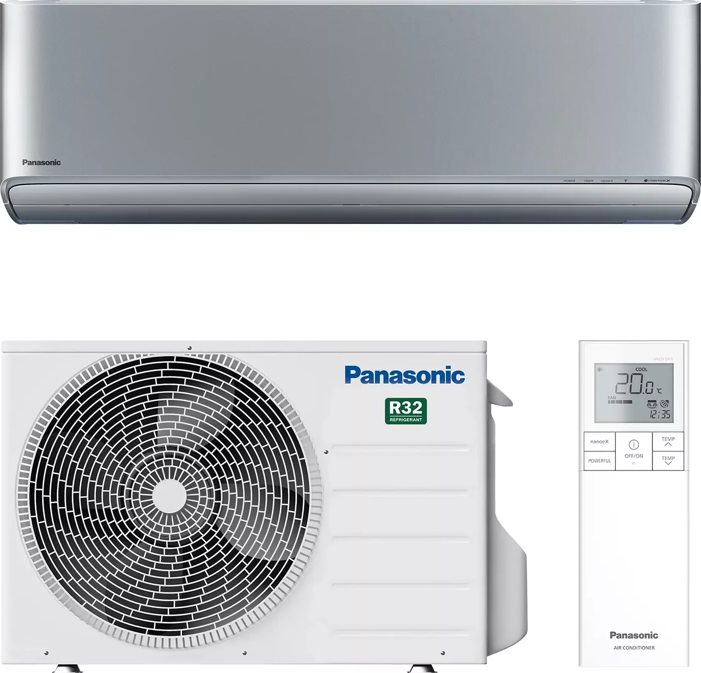 PANASONIC Etherea 3,5 kW - split KIT-XZ35-ZKE