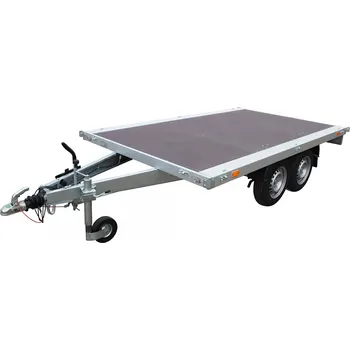 Přívěs k motorovému vozidlu Brzděný přívěs plato AVZ 32 B2 2000kg 3000x1800mm