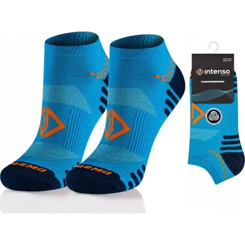 Pánské ponožky Kotníkové Ponožky Intenso bez vzoru, velikost 35-37