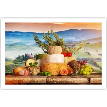 Obraz Obraz plakát do obýváku, ložnice 91x61 Toskánsko foto na zeď bez rámu