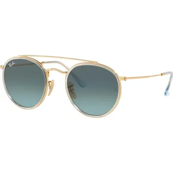 Sluneční brýle Ray-Ban Round Double Bridge RB3647N 91233M - ONE SIZE (51)