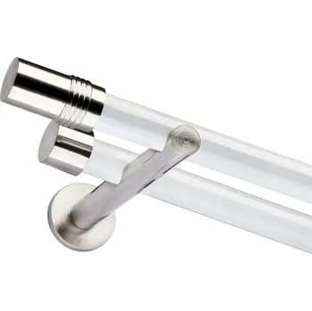 Garnýž TYČE NA ZÁVĚSY FERO GARNÝŽ DVOJITÁ 19/19 MM 400 CM S KONCOVKAMI