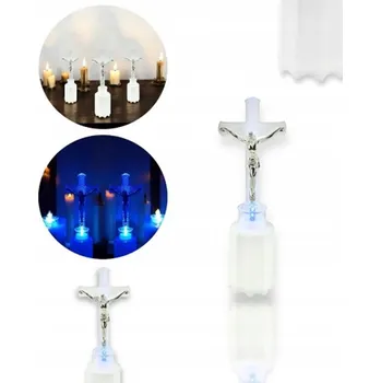 Obraz LED vklad do hřbitovní svíčky Cortina 19,5 cm