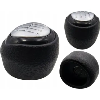 Rukojeť Řadící Páky SAAB 93 9-3 2003-2012 SATÉN MATNÝ 6 RYCHLOSTÍ