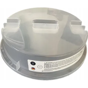 Nádobí do mikrovlnné trouby Víko do mikrovlnné trouby SPICE&SOUL průměr 26 cm