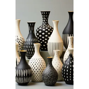 Plakát Plakát Kontrast a Harmonie bez rámu 53 x 81 cm