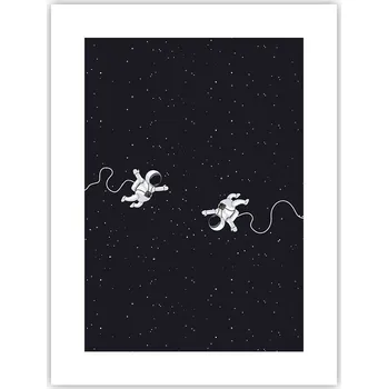 Obraz Obraz plakát do obýváku ložnice 30x40 abstrakce plakáty na zeď bez rámu