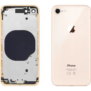 Pouzdro na mobilní telefon Kompletní kryt pro Apple, zlatý