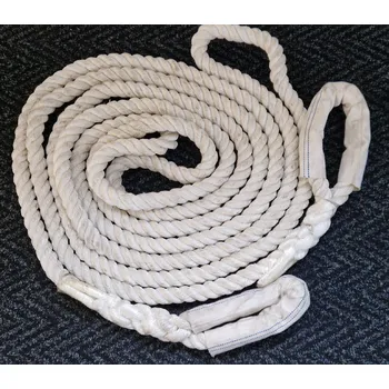 Tažné lano Kinetické lano, 28mm, 10m, 15,5t, Dragon Winch