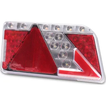 Přívěs k motorovému vozidlu Lucidity Svítilna sdružená 26094, 12-24V, P-BL/BR/KO/ML/CO, baj6 dynamický blinkr