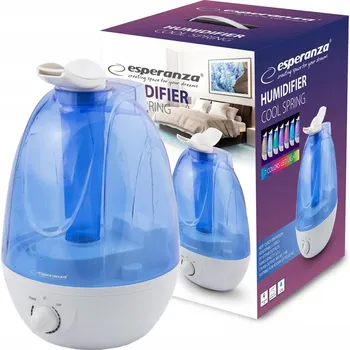 Zvlhčovač vzduchu ZVHLČOVAČ VZDUCHU S DISPLEJEM ESPERANZA EHA003 MLHA