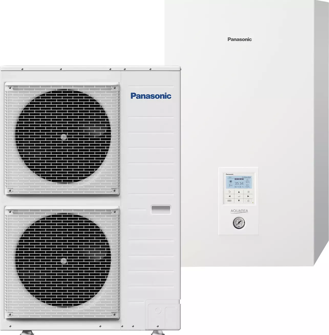 PANASONIC Aquarea T-CAP 9 kW - split KIT-WXC09H3E8