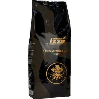 Káva IZZO Arabica Gold zrnková 1000 g