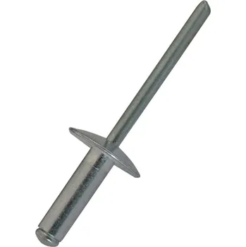 Nýt Trhací nýt FM-Rivex Al/St 4,8 x 20 velká hlava