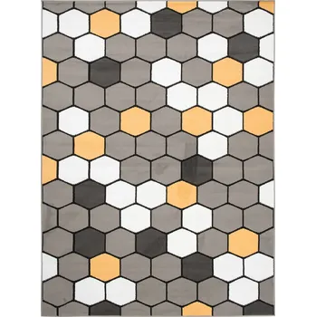 Koberec KOBEREC PINKY 140x200 SVĚTLE RŮŽOVÝ DĚTSKÝ PASTELOVÝ 07c