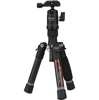 Lehký a malý karbonový stativ Fotopro X-Aircross 1 Mini Matt Black (malý skládací stativ s nosností až 8kg)
