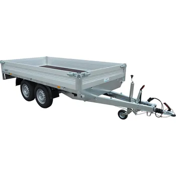 Přívěs k motorovému vozidlu Brzděný přívěs ALH 2700kg 3100x1600mm