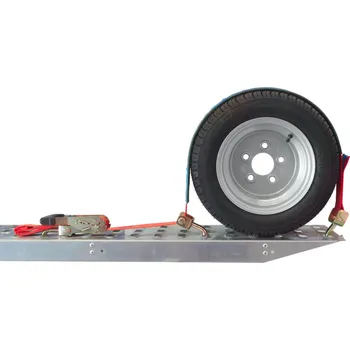 Přívěs k motorovému vozidlu FALK GROUP Upínací souprava pro převoz vozidel "přes kolo" 50mm, 2,8m, 3x ot. hák + ochrana