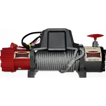 lanový naviják Dragon winch DWM 13000 ST Maverick Dragon Winch,12V