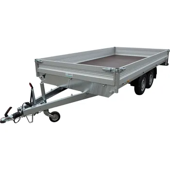 Přívěs k motorovému vozidlu Brzděný přívěs ALH 2700kg 4030x2060mm