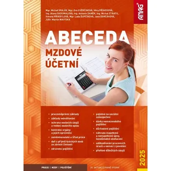 Abeceda mzdové účetní 2025 - Michal…