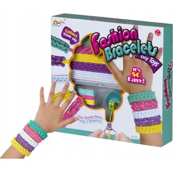 kreativní sada Sada na výrobu NÁRAMKY FASHION Look