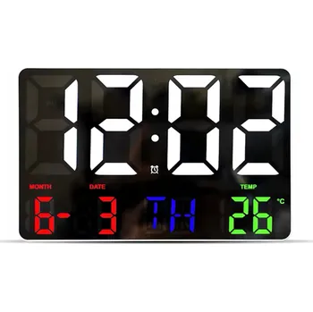 Hodiny Nástěnné hodiny QU-CLOCK černé 21 cm