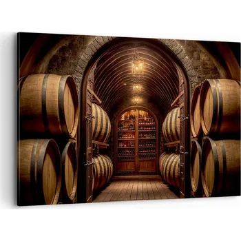 Obraz Foto obraz na plátně canvas 100x70 víno obývací pokoj ložnice na zeď velký