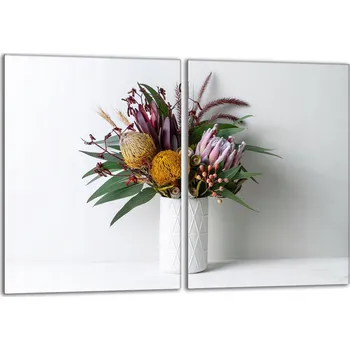 Kuchyňské prkénko Krájecí deska TMK ArtDeko sklo 2 ks