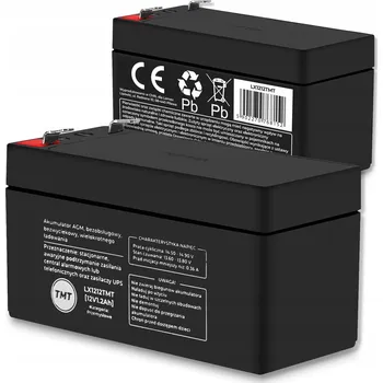 Záložní baterie Olověná Akumulátor s regulací ventilu (VRLA) TMT 12V 1200mAh