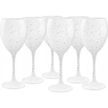 Sklenice Skleničky na bílé víno, skleničky červené víno, skleničky na vodu Glasmark bílé 300ml 6 ks