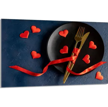 Kuchyňské prkénko Krájecí deska TMK ArtDeko sklo 1 ks