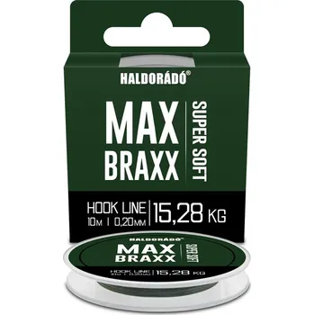 Haldorádó Max Braxx - Super Soft Hook Line 0,20 mm - 15,28 kg