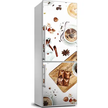 Fototapeta Fototapeta na lednici Snídaně 70x190 cm