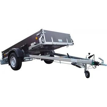 Přívěs k motorovému vozidlu Brzděný sklopný přívěs AVZ 26 1300kg 2500x1300mm
