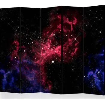 Paraván Paraván - vesmír - hvězdy II Velikost: 225x172 cm, Provedení: Jednostranný