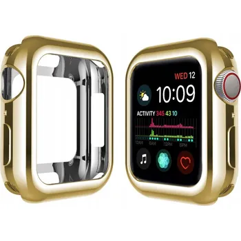Pouzdro na mobilní telefon Pouzdro P.S.Kom pro Apple Watch 42 mm zlaté
